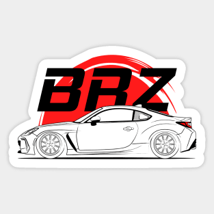 MK2 New BRZ JDM Racing Sticker